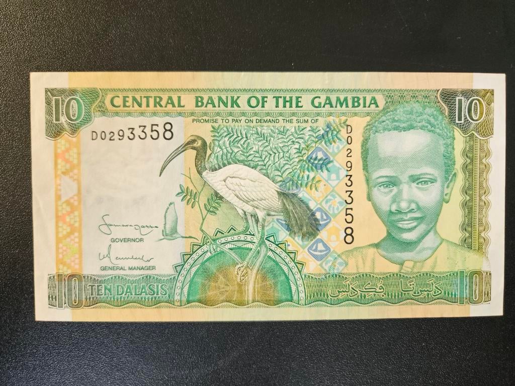 Gambia pick 21c 2001 UNC-, Postzegels en Munten, Bankbiljetten | Afrika, Ophalen of Verzenden, Overige landen, Los biljet