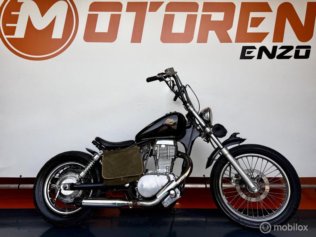 Suzuki LS 650 SAVAGE ORIG NL BOBBER STYLE A1 A2 Rijb 25 kw