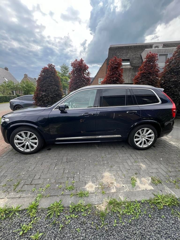 Volvo XC90 T8 Inscription Twin Engine AWD 2016 Magic Blue, Euro 6, 1969 cc, 7 stoelen, Overige kleuren