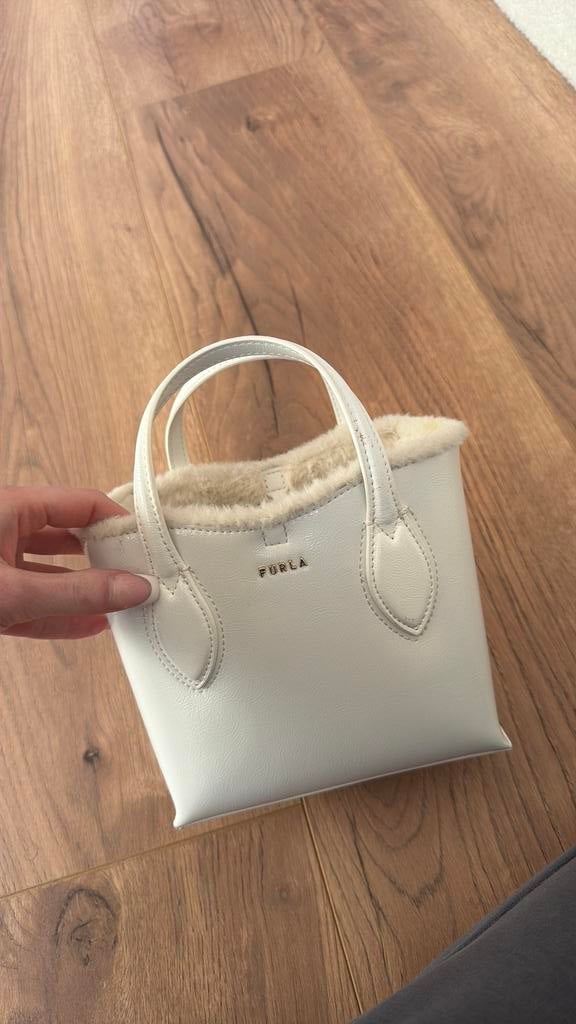 furla tas, Ophalen of Verzenden, Zo goed als nieuw, Handtas