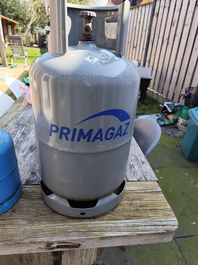 Primagaz gasfles 10.8 kg - halfvol, Ophalen, Gebruikt, Primagaz