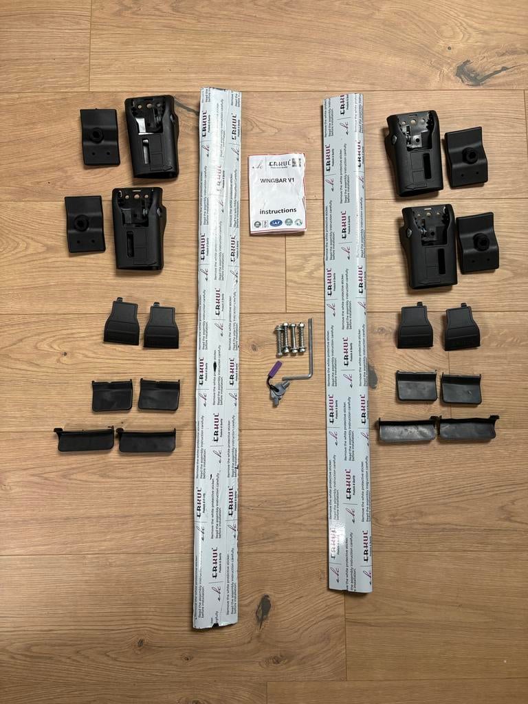 Erkul dakdragers - Let op de maat!, Ophalen of Verzenden, Nieuw