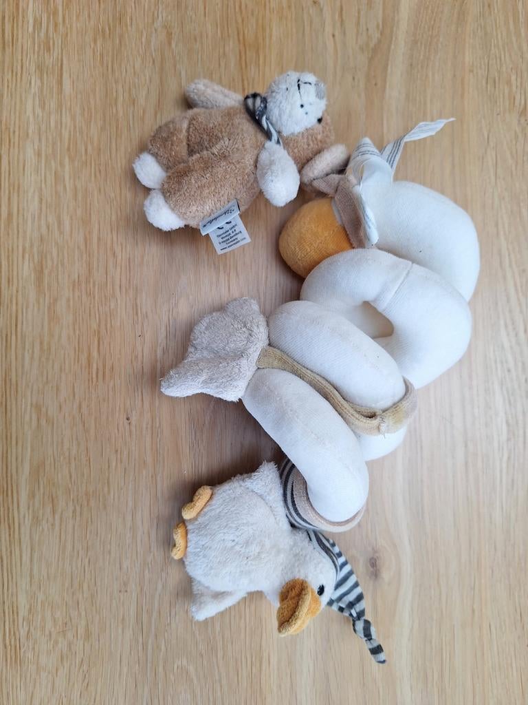 Buggy knuffel spiraal speelgoed baby - Sterntaler, Kinderen en Baby's, Speelgoed | Babyspeelgoed, Ophalen of Verzenden, Zo goed als nieuw