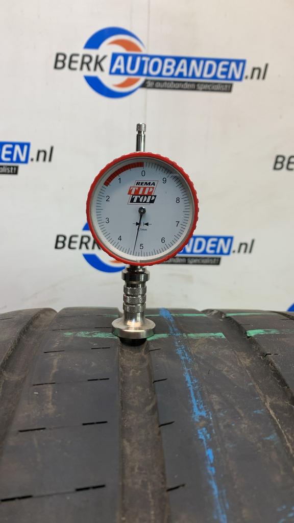 2x Yokohama Advan Sport V107 315/35 R22 111Y XL 315/35/22 31, Gebruikt, -, -, Overige maten