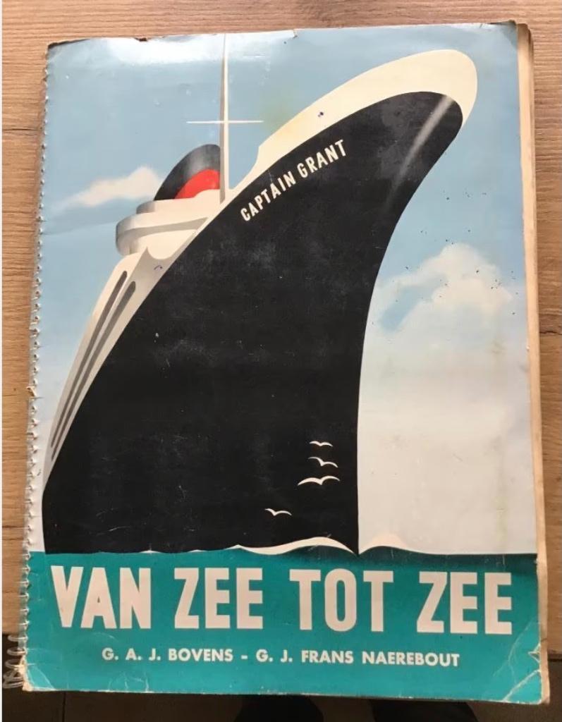 Compleet plaatjesalbum van zee tot zee, Boeken, Ophalen of Verzenden, Gelezen, Plaatjesalbum