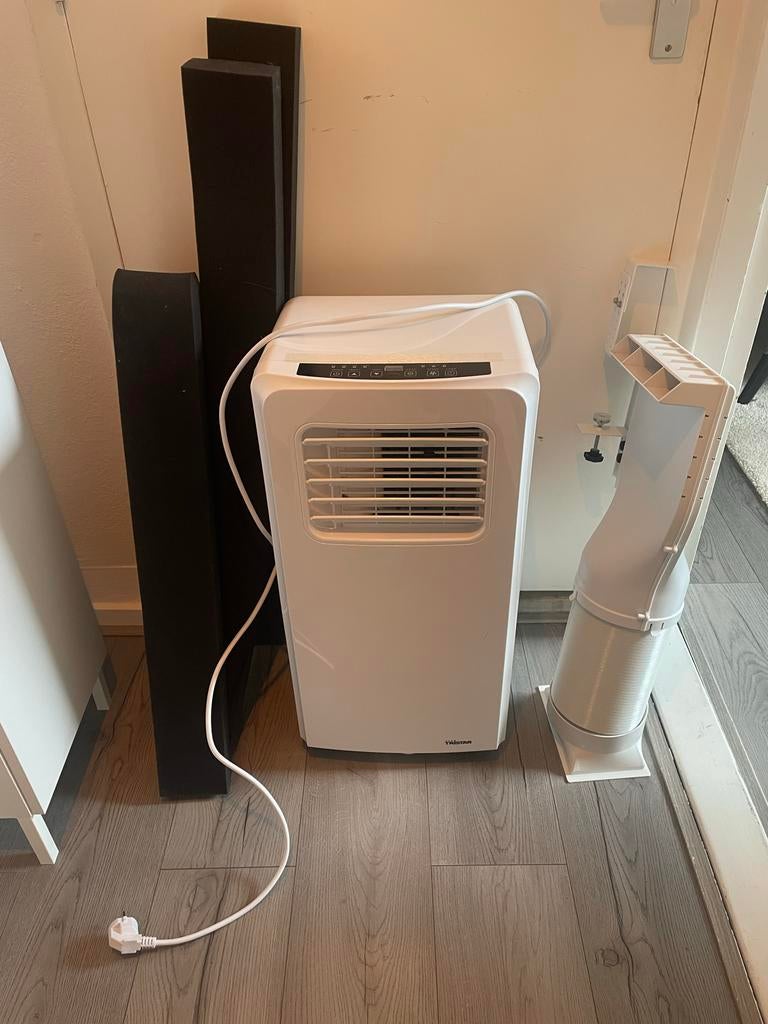 Tristar AC-5574 mobiele airco, Witgoed en Apparatuur, Airco's, Ophalen, Minder dan 60 m³, 3 snelheden of meer, Zo goed als nieuw