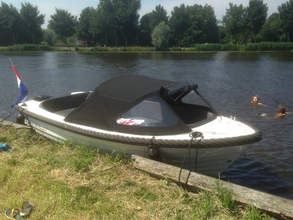 Corsiva 520 Classic - Mercury 15pk (powertilt), Westrak 15, Ophalen of Verzenden, 10 tot 30 pk, Info@admiraal-watersport.nl