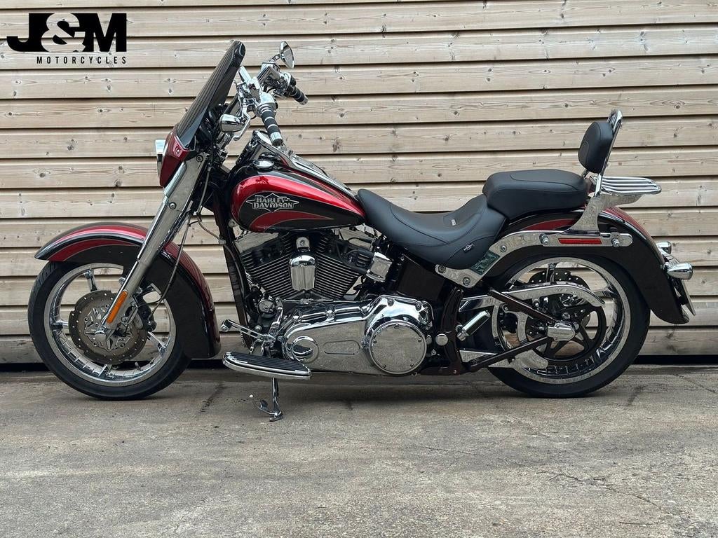 HARLEY-DAVIDSON CONVERTIBLE CVO FLSTSE SOFTAIL JEKYLL & HYDE - foto 2