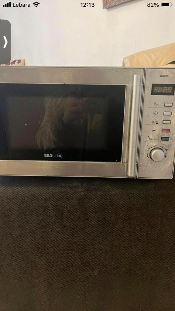 magnetron, Witgoed en Apparatuur, Ophalen of Verzenden, Zo goed als nieuw