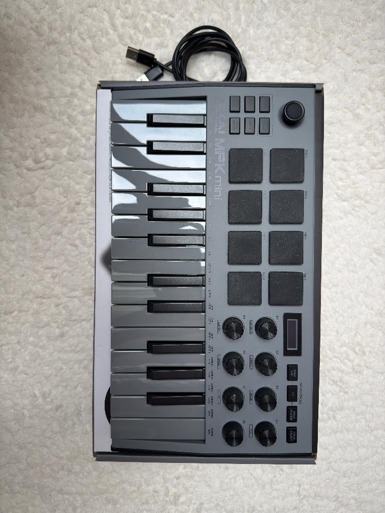 Akai MPK Mini MK3 Special Edition Grey, Ophalen, Nieuw