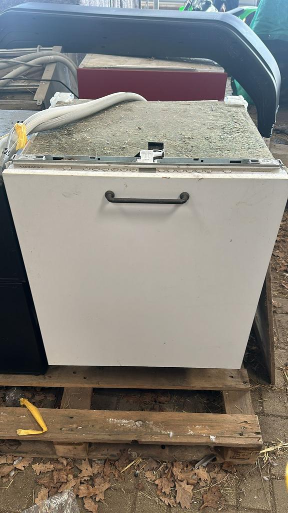 Inbouw vaatwasser Siemens, Witgoed en Apparatuur, Ophalen, Zo goed als nieuw, Inbouw, Minder dan 85 cm
