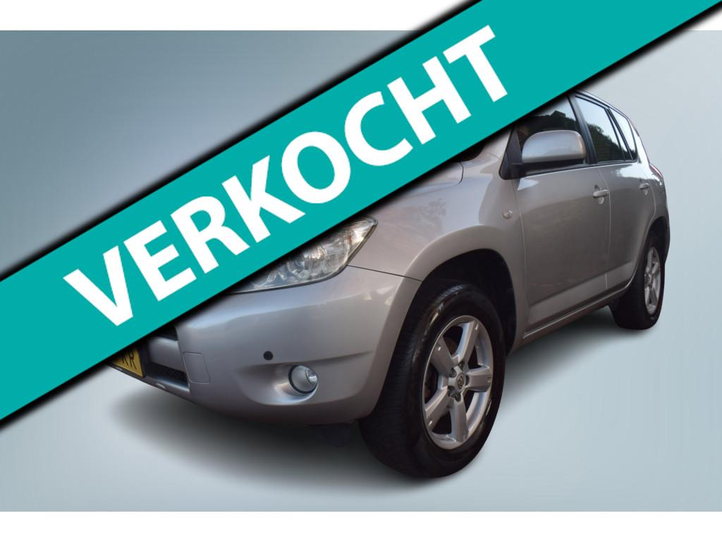 Toyota RAV4 2.0 VVTi Linea Sol 4X4 Trekhaak, 1998 cc, 4 cilinders, 2000 kg, Origineel Nederlands