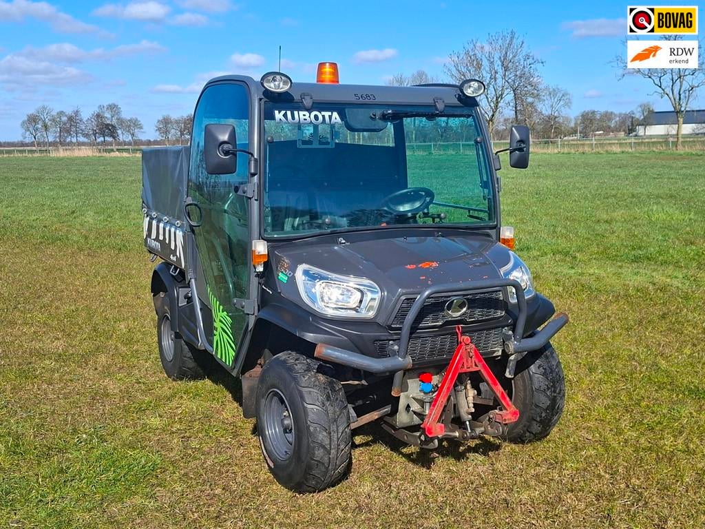 Kubota RTV-X900 Hydrauliek Airco Kachel Kipper Diesel, Gebruikt, Overige carrosserieën, Overige brandstoffen, Bedrijf