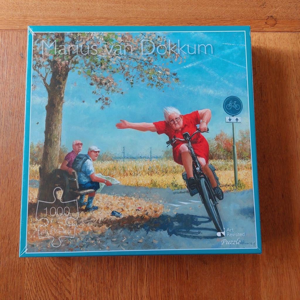 Nieuw in verpakking: Marius van Dokkum Turbo Puzzel, Ophalen of Verzenden, 500 t/m 1500 stukjes, Nieuw, Legpuzzel
