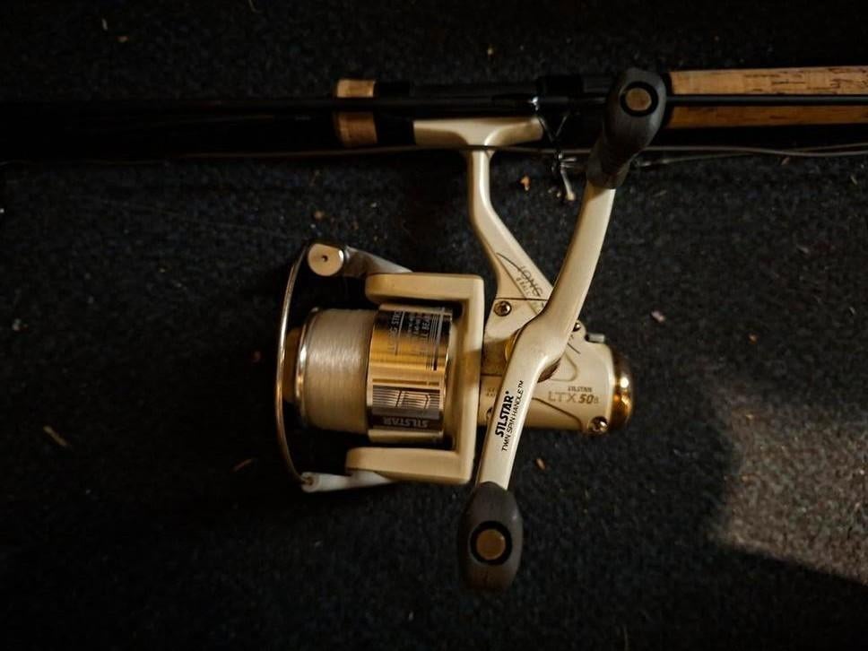 Gezocht.  Silstar LTX-50   werpmolen, Ophalen of Verzenden, Molen