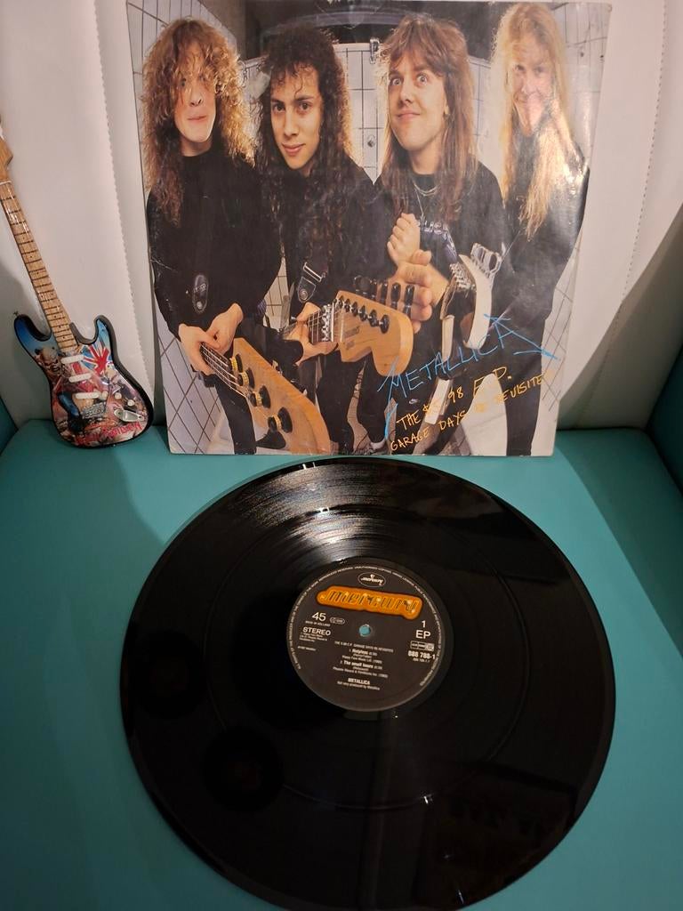 Metallica - The $5.98 E.P. - Garage Days Re-Revisited 1987, Ophalen of Verzenden, Gebruikt, 12 inch, Alternative