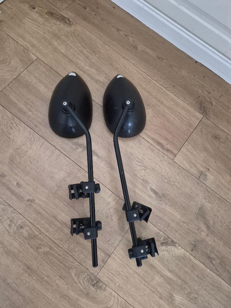 Milenco caravanspiegel, Ophalen of Verzenden, Zo goed als nieuw