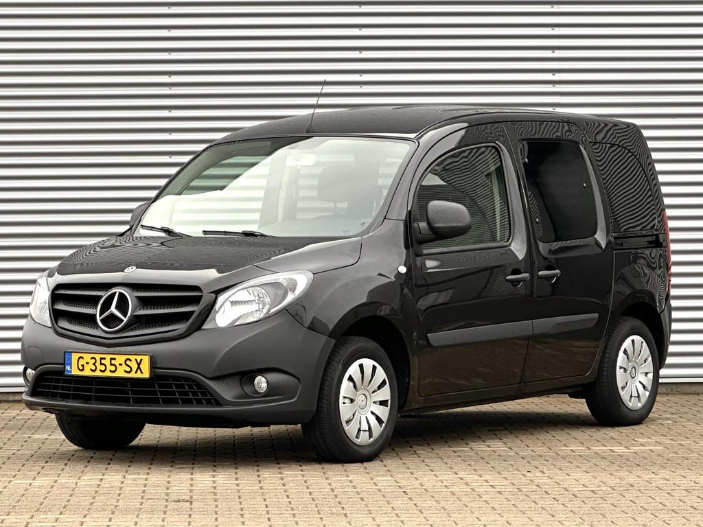 Mercedes-Benz Citan 108 CDI Trend tourer personenbus bpm vri, Voorwielaandrijving, 1350 kg, Stof, Gebruikt