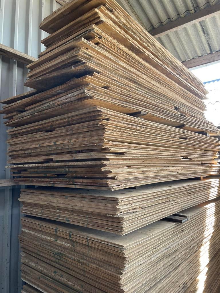 Underlayment platen, Doe-het-zelf en Verbouw, Platen en Panelen, Ophalen, Gebruikt