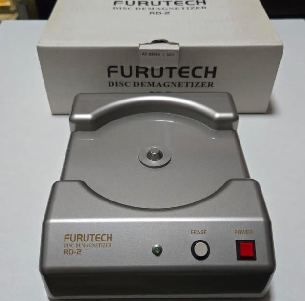 Furutech RD-2 CD Demagnetizer, Audio, Tv en Foto, Ophalen of Verzenden, Zo goed als nieuw