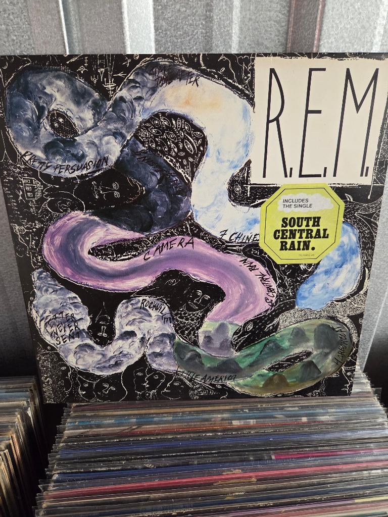 Vinyl lp R.E.M.: RECKONING, Ophalen of Verzenden, 1980 tot 2000, 12 inch