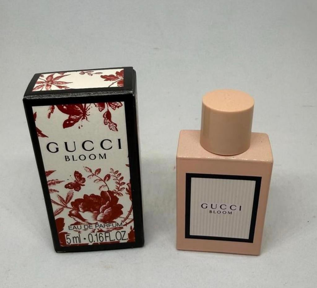 Parfum miniatuur Gucci Bloom 5 ml eau de parfum, Verzamelen, Parfumverzamelingen, Verzenden, Nieuw, Miniatuur, Gevuld