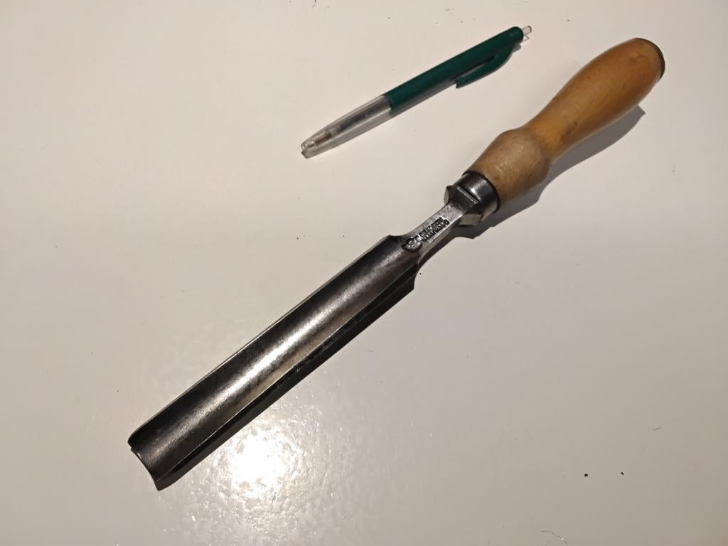 Mooie guts, beitel van Schlieper 18mm, Ophalen of Verzenden