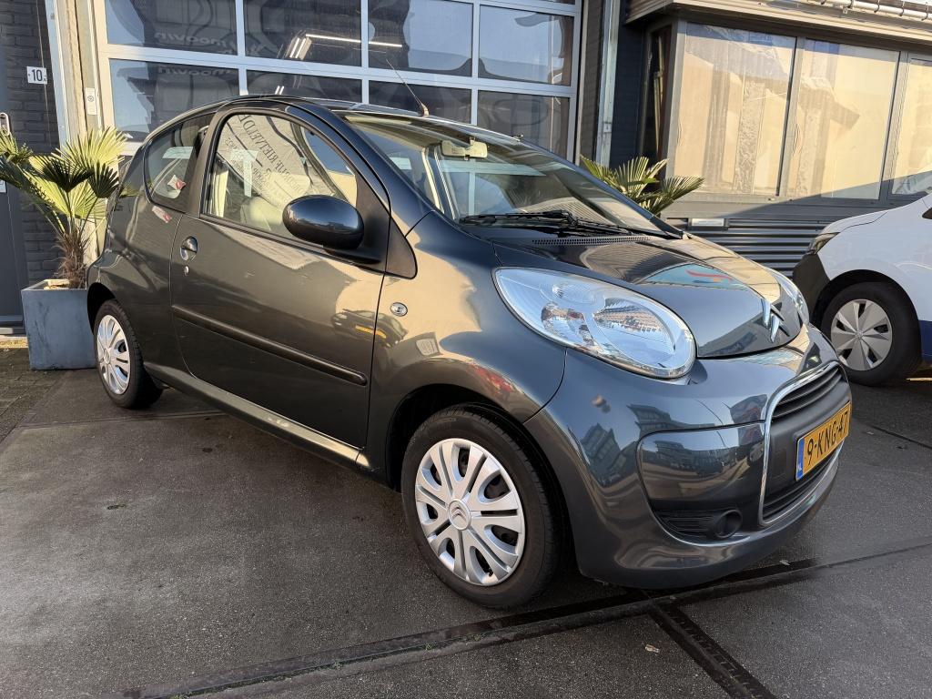 Citroën C1 1.0-12V Ambiance Automaat Airco Toerenteller! In, Automaat, Euro 5, Gebruikt, Metallic lak