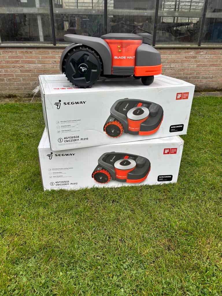 Segway navimow H1500E, Ophalen, Zo goed als nieuw