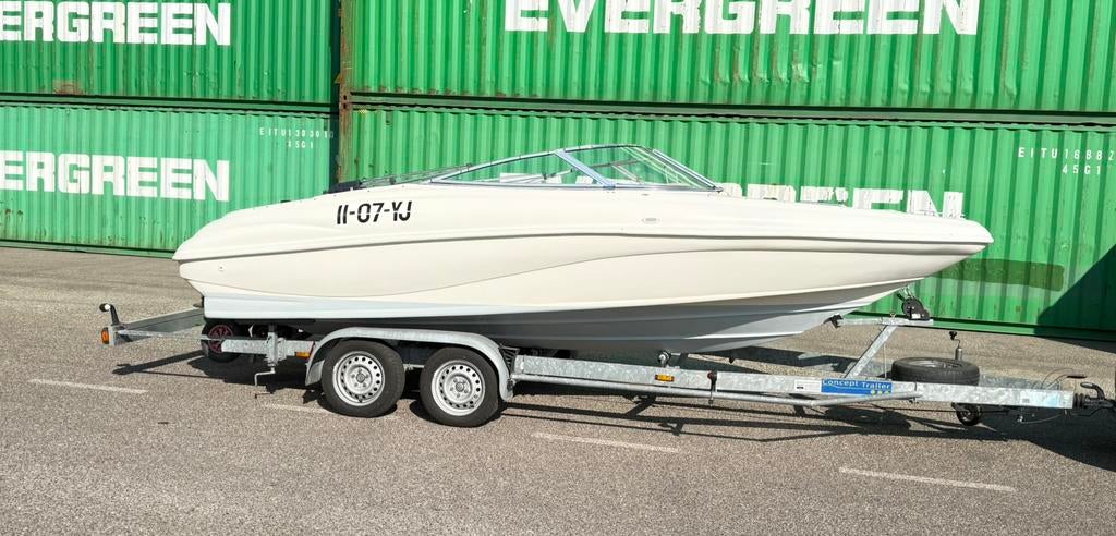 Rinker Captiva 192 Bowrider 4.3 V6 mercruiser, Ophalen, Gebruikt, Binnenboordmotor, 120 tot 200 pk