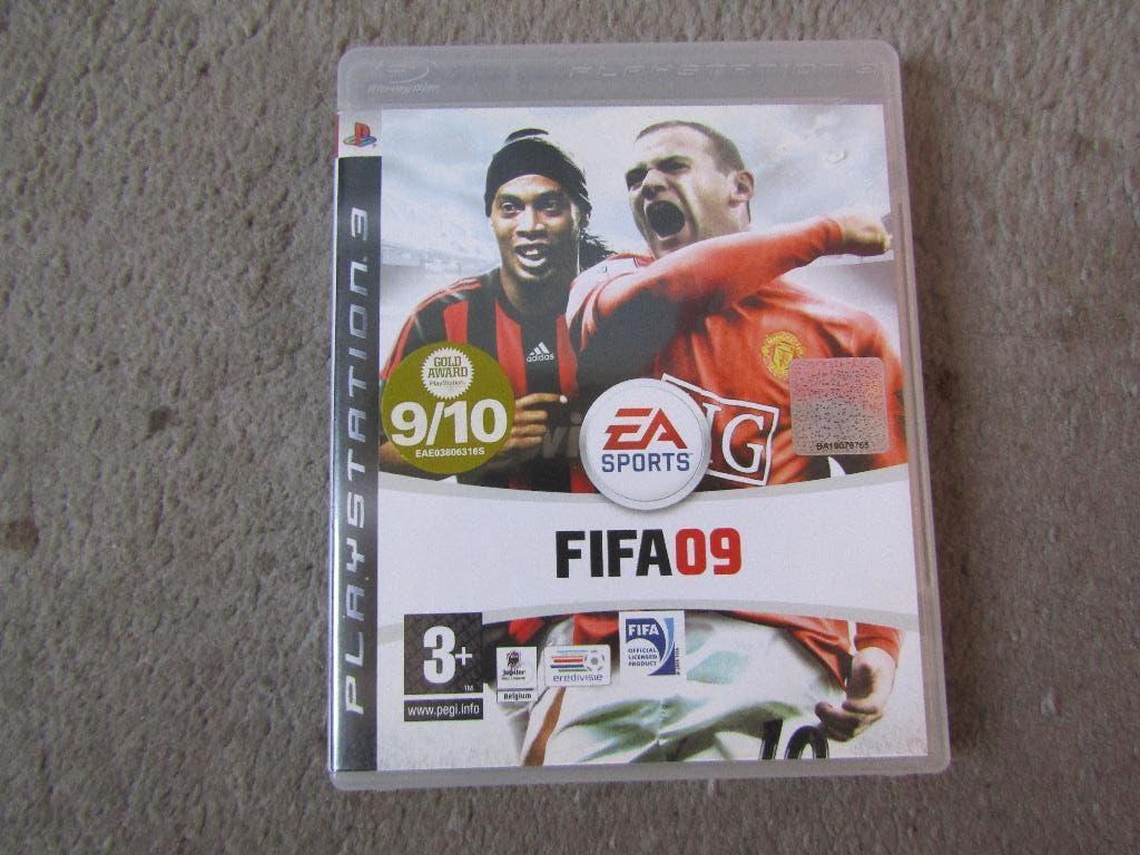 Playstation 3 spel: Fifa 09, Gebruikt, 1 speler, Ophalen of Verzenden, Vanaf 3 jaar