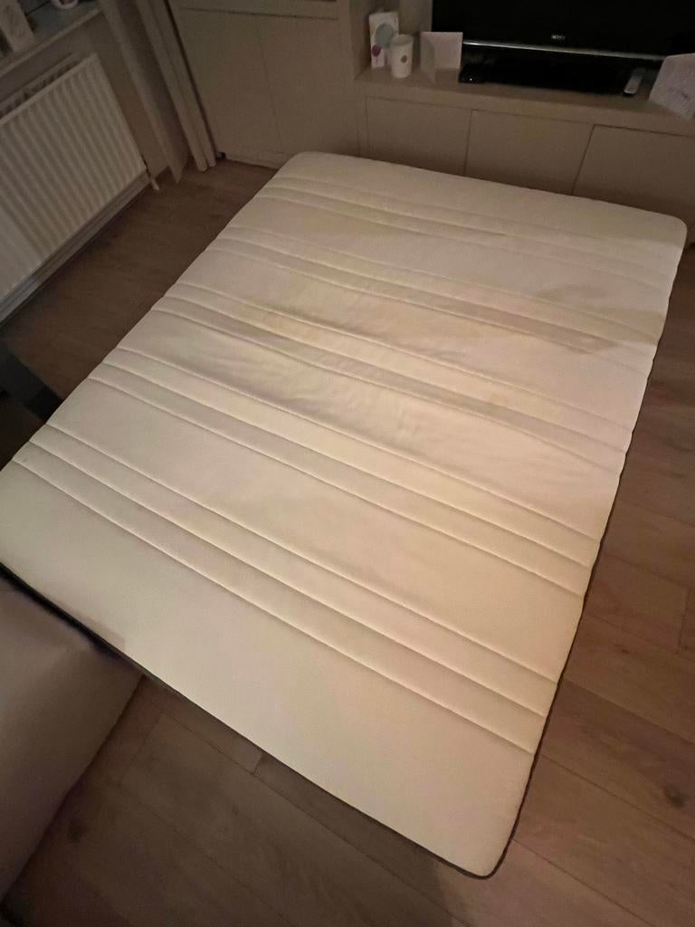 Hövag matras IKEA 160x200 cm (lees  beschrijving), Ophalen, Gebruikt, Tweepersoons, Matras