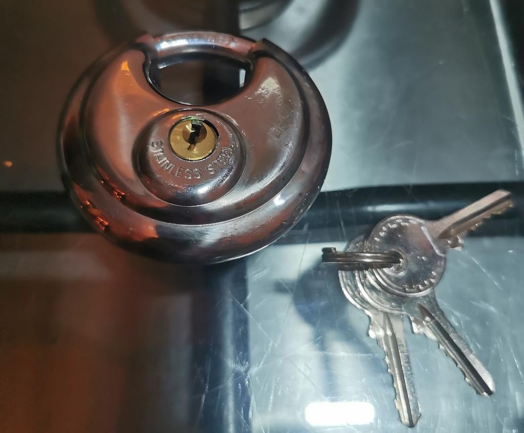 Discus slot nieuw., Ophalen of Verzenden, Nieuw