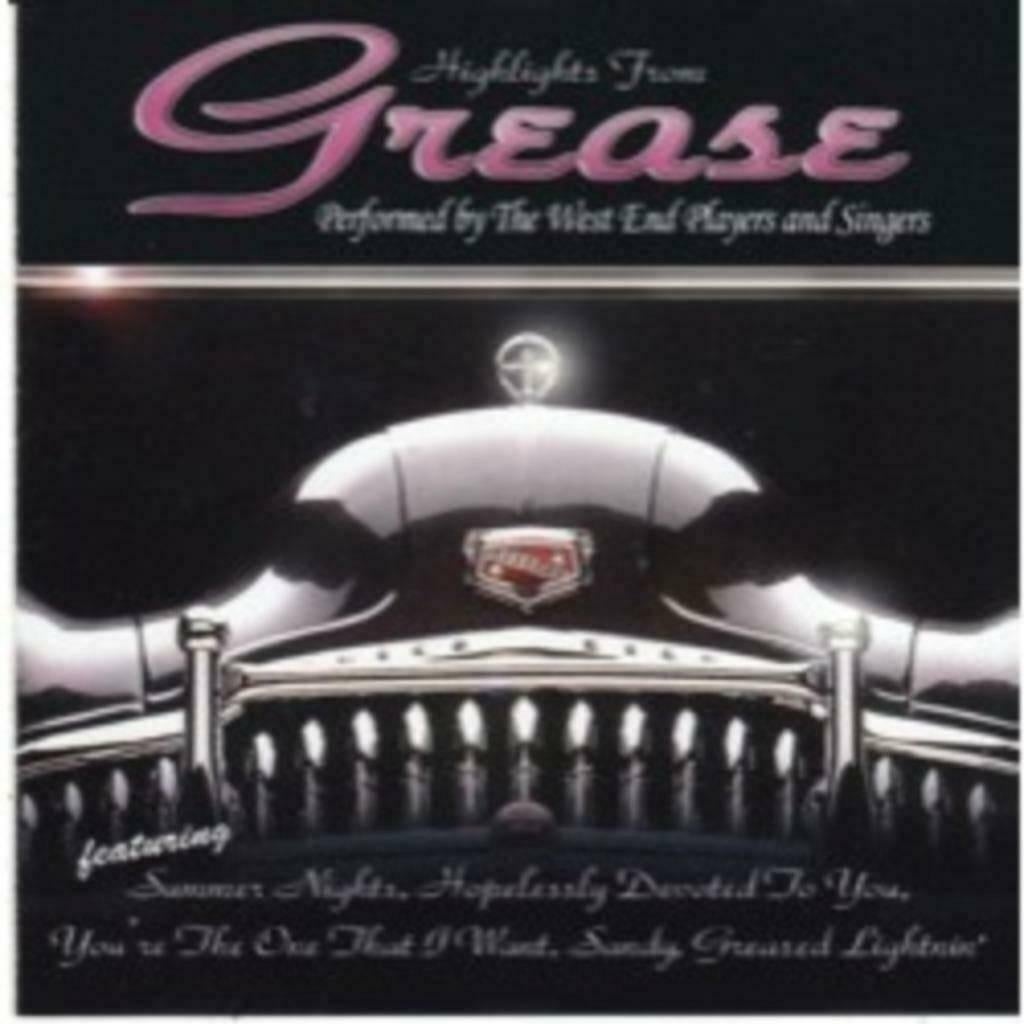 Grease (Highlights From) - West End Players And Singers"", Ophalen of Verzenden, Zo goed als nieuw