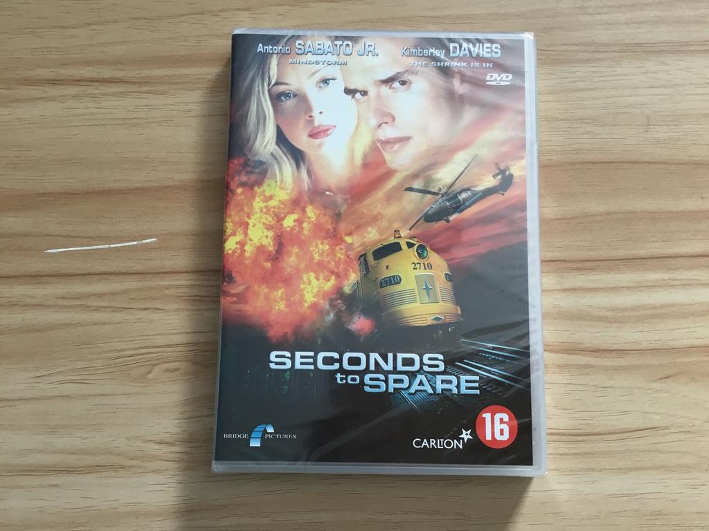 Dvd seconds to spare, Ophalen of Verzenden, Zo goed als nieuw