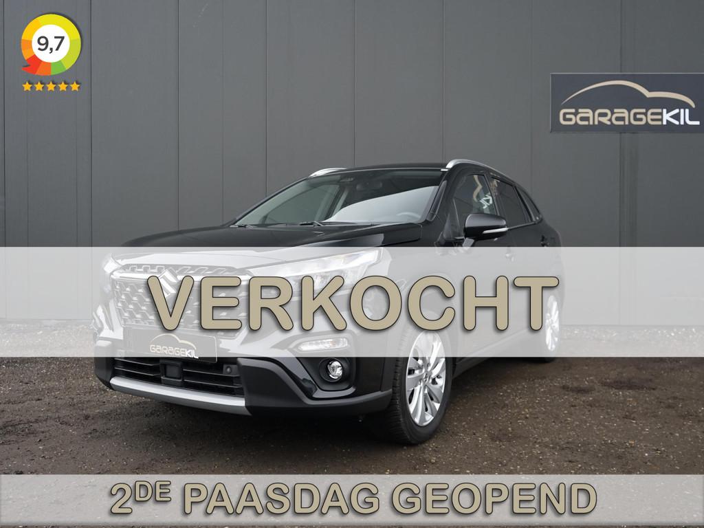 Suzuki S-Cross 1.5 DUALJET Hybrid Comfort AGS Dealer onderh, Stof, Gebruikt, Zwart, 4 cilinders