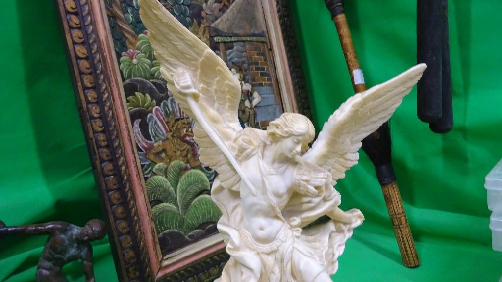 beeld, Ophalen of Verzenden, Beeld, Europa, Gemerkt