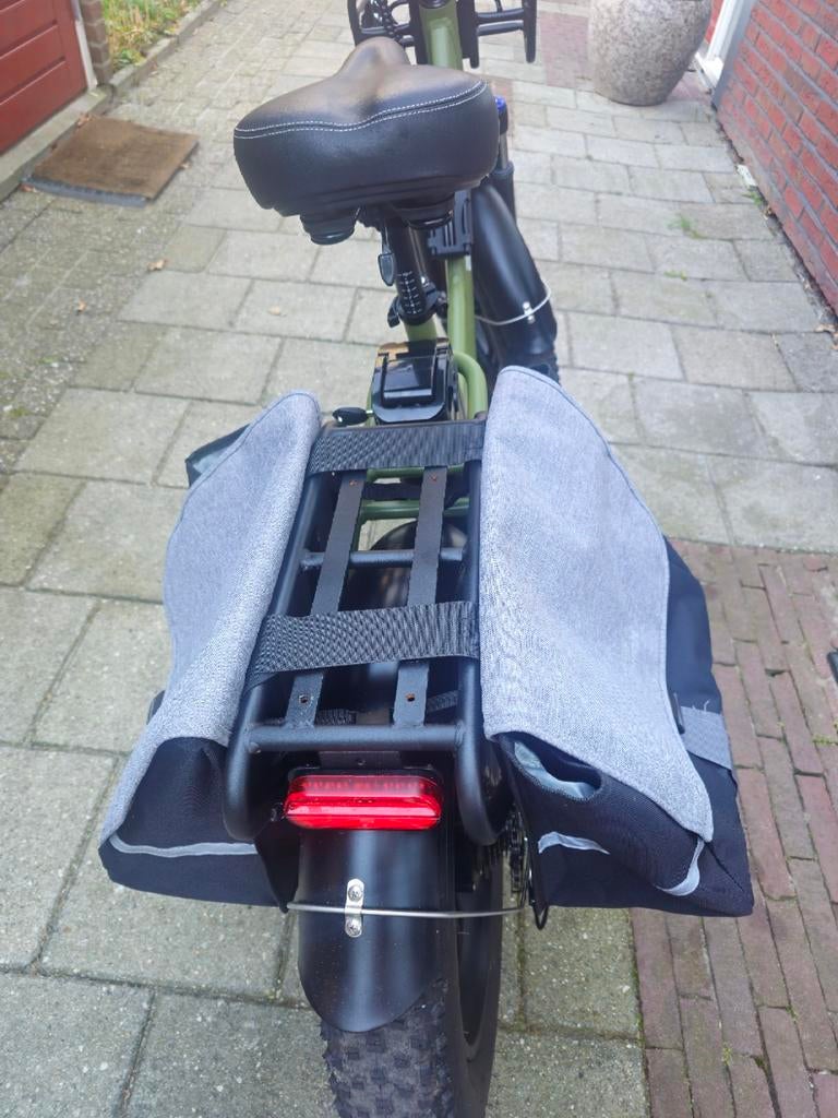 ENGWE elektrische fatbike unisex – 100 km – compleet, Fietsen en Brommers, Elektrische fietsen, Ophalen, Zo goed als nieuw, Overige merken