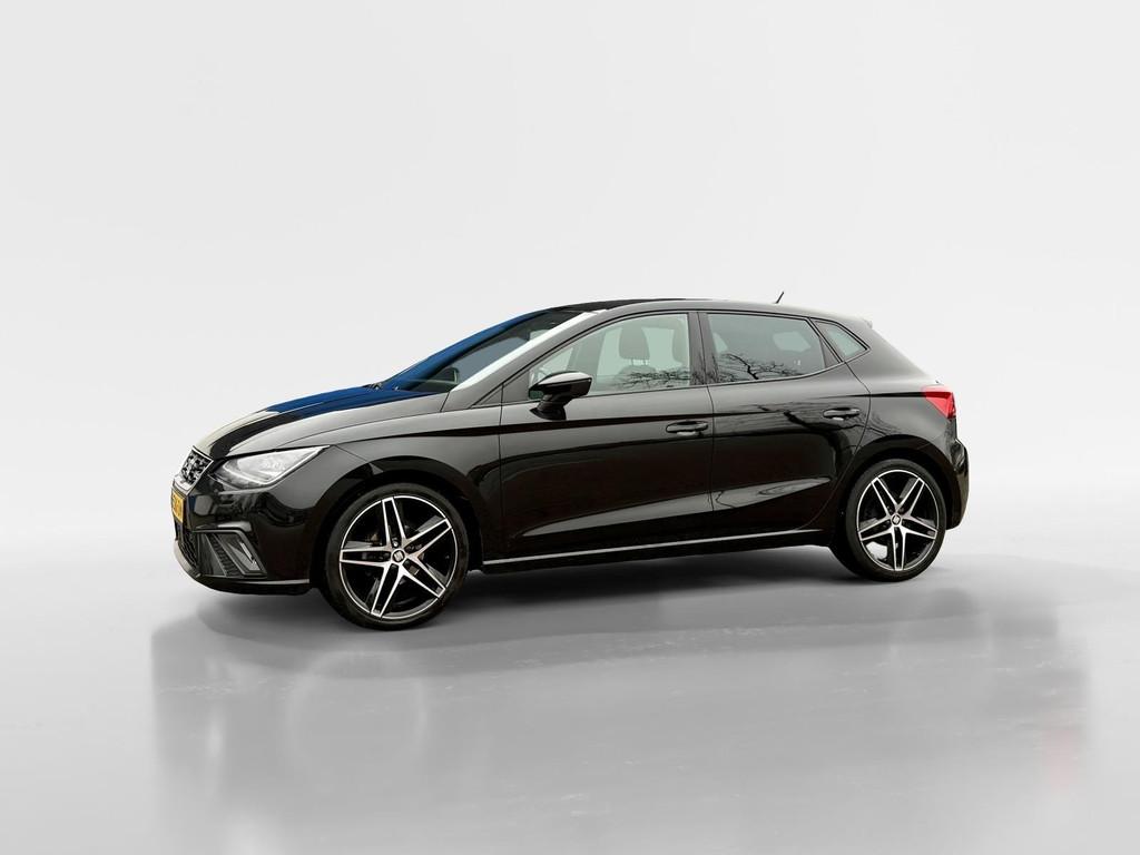 Seat Ibiza 1.0 TSI FR Business Intense, Voorwielaandrijving, Stof, 95 pk, Origineel Nederlands