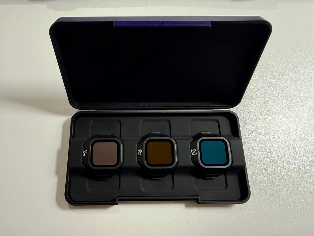 DJI Mini 5 Pro ND Filter Set (ND8, ND32, ND128), Overige merken, Minder dan 50 mm, Overige typen, Nieuw