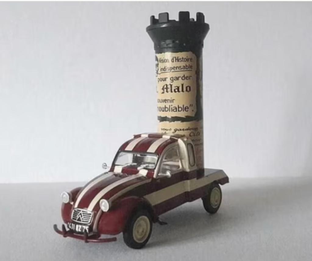 Citroen 2CV AZU Pick-Up 1961 1/43 Utilitaires Citroen # 9, Verzenden, Nieuw, Auto, Overige merken