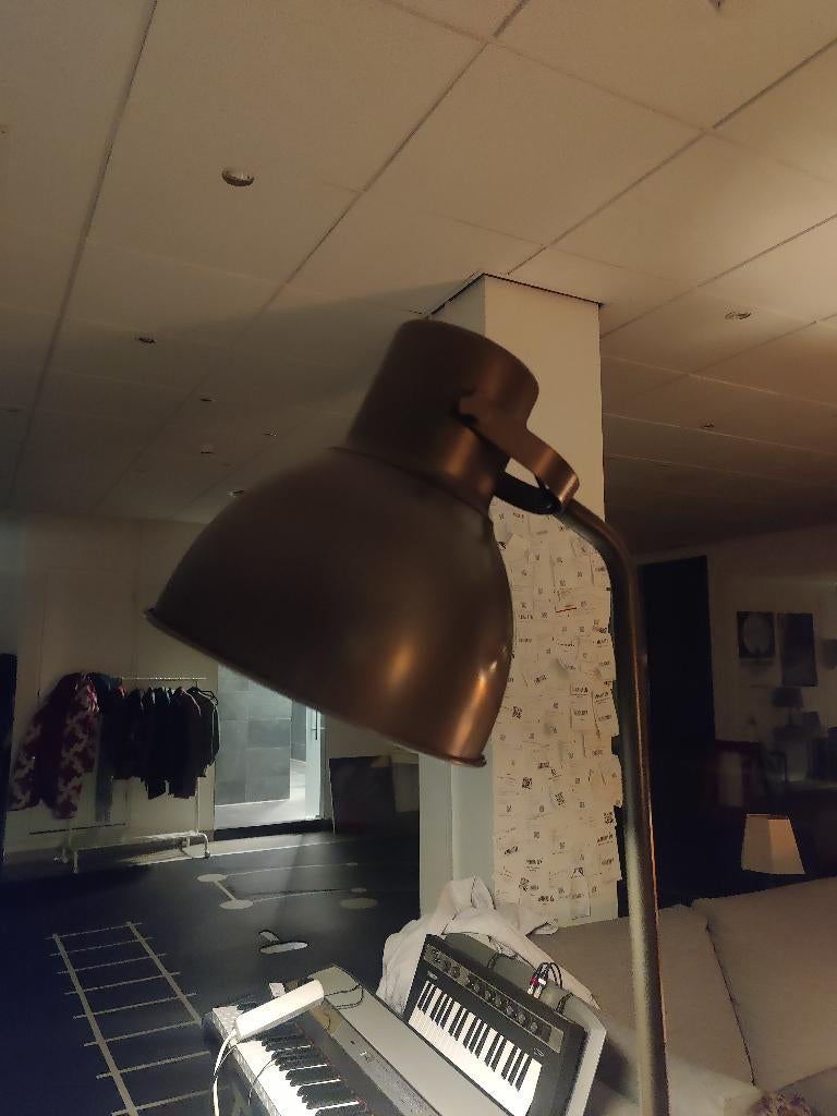 Ikea standing lamp, Huis en Inrichting, Ophalen, Gebruikt, Metaal, 150 tot 200 cm