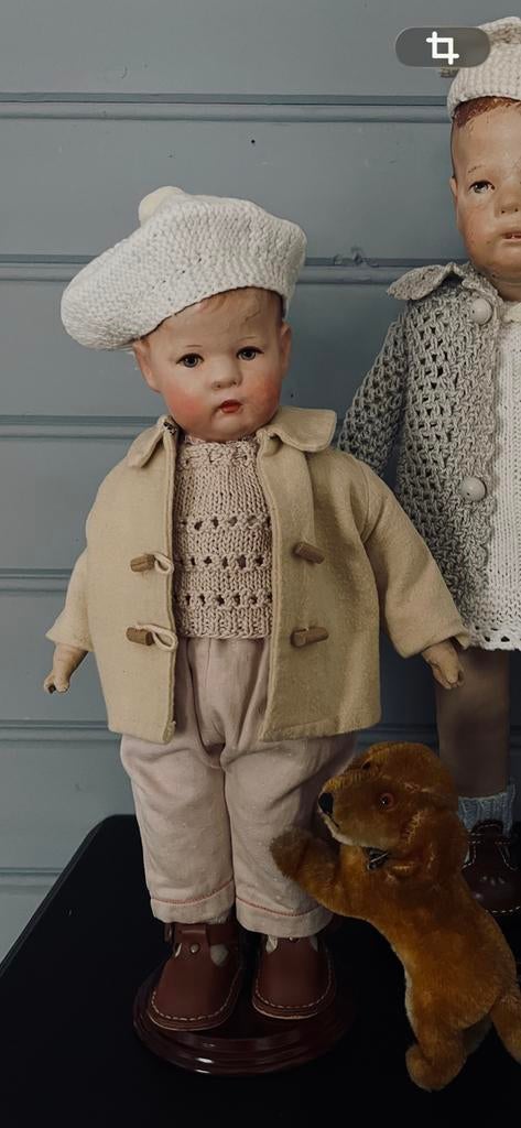 Kathe Kruse Johanneskind stofkopje, Ophalen of Verzenden