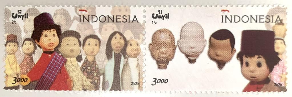 Indonesië 2020 Unyil (002), Ophalen of Verzenden, Postfris, Zuidoost-Azië