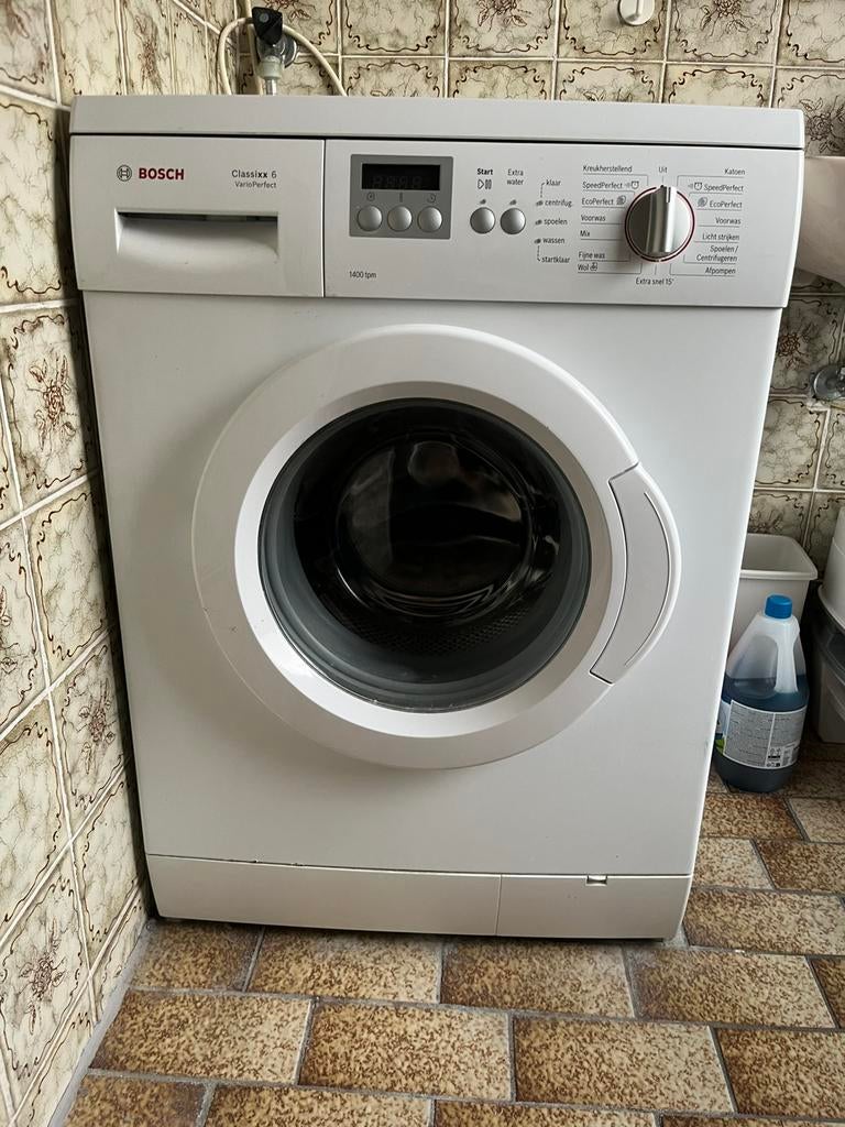 Bosch classixx 6 wasmachine, Witgoed en Apparatuur, Wasmachines, Ophalen of Verzenden, Zo goed als nieuw, 85 tot 90 cm, 1200 tot 1600 toeren