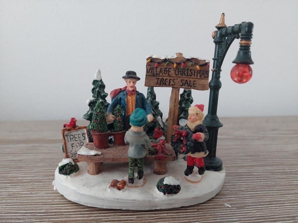 Accessoires voor een kerstdorp 01, Ophalen, Zo goed als nieuw