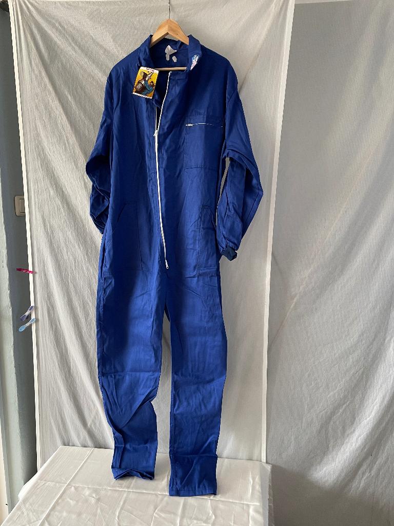 Overall, Tex-Man blauw, maat 58 / XXL. Nieuw, Tuin en Terras, Werkkleding, Dames, Overall, Nieuw, Ophalen of Verzenden