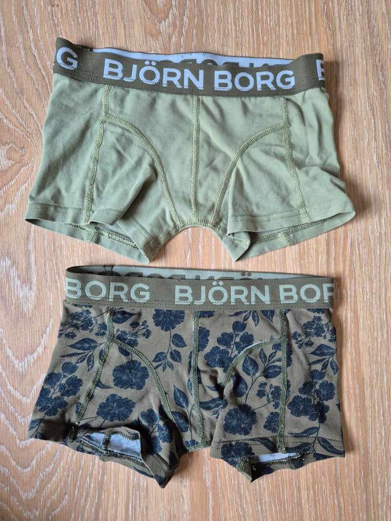 Björn Borg boxers onderbroeken jongen maat 122/128, Nacht- of Onderkleding, Ophalen of Verzenden, Zo goed als nieuw, Bjorn Borg
