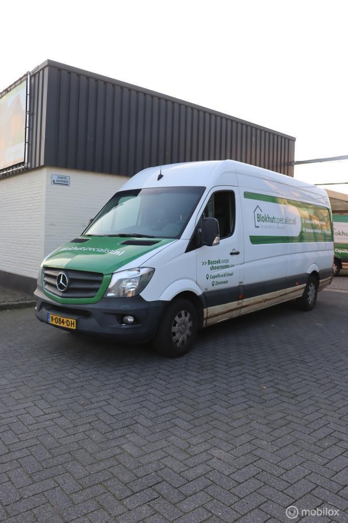 Mercedes Sprinter Bestel E5 in veiling bij ProVeiling, Euro 5, Gebruikt, 4 cilinders, 2000 kg
