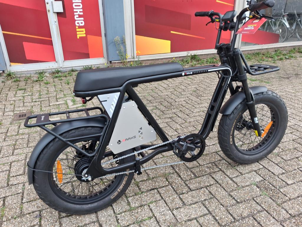 Fietshokje Beverwijk: Rks Model X Fatbike NIEUW, Niet ingevuld, Nieuw, Ophalen of Verzenden, 51 tot 55 cm